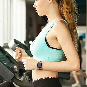 Ouwegaga Compatible with Apple Watch Bands for Women Men, Soft Silicone Slim Sport Strap for Apple Watch 40mm 41mm 38mm 42mm 44mm 45mm 46mm 49mm, iWatch Bands Series 10 9 8 7 6 5 4 3 2 1 Ultra 2/Ultra