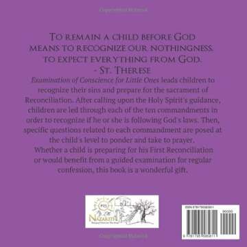 Examination of Conscience for Little Ones (Little Ones Series)