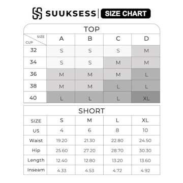 SUUKSESS Open Back Short Sleeve Scrunch Butt Booty Shorts Seamless Ribbed Workout Sets 2 Piece Outfits (#1 Red, M)