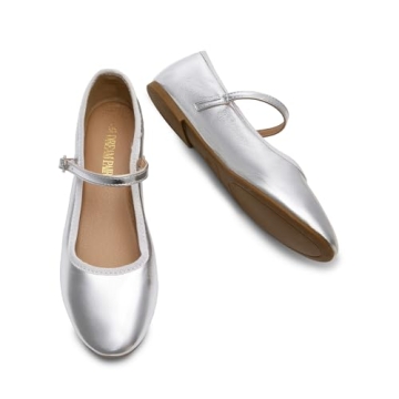 DREAM PAIRS Stylish Mary Jane Flats for Everyday Comfort