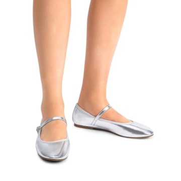DREAM PAIRS Stylish Mary Jane Flats for Everyday Comfort