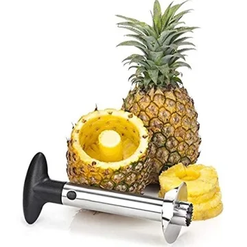 OXO Good Grips Pineapple Corer & Slicer - Effortless Fresh Pineapple
