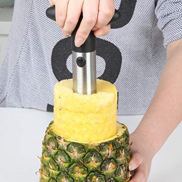 OXO Good Grips Pineapple Corer & Slicer - Effortless Fresh Pineapple