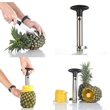 OXO Good Grips Pineapple Corer & Slicer - Effortless Fresh Pineapple