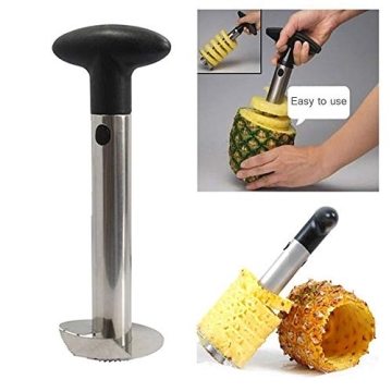 OXO Good Grips Pineapple Corer & Slicer - Effortless Fresh Pineapple