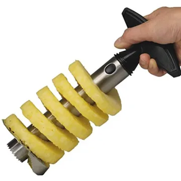 OXO Good Grips Pineapple Corer & Slicer - Effortless Fresh Pineapple
