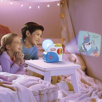 Little Tikes Story Dream Machine Big Shark, Little Shark Story Collection, Storytime, Books, Random ...