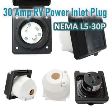 X-Haibei 30 Amp RV Power Inlet Kit for Campers