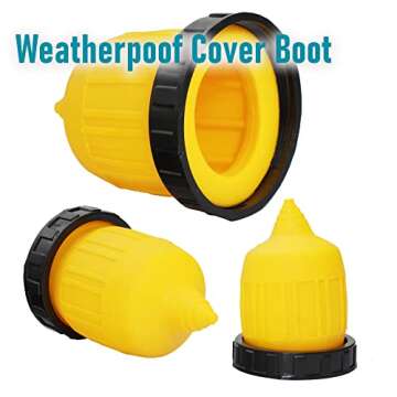 X-Haibei 30 Amp RV Power Inlet Kit for Campers