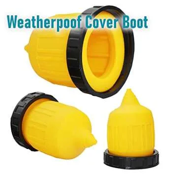 X-Haibei 30 Amp RV Power Inlet Kit for Campers