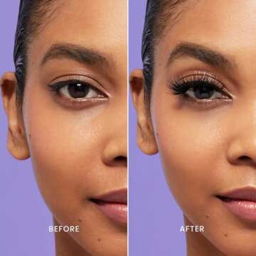 KISS FALSCARA False Eyelashes WISPS Multipack, Extra Drama, DIY, Natural, Ultra Glam, Invisible, Rewearable 3x, Buildable & Customizable, Easy To Apply, Split Lash Tip | 24 Wisps