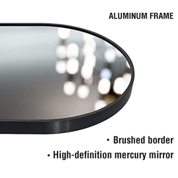 Elegant OGCAU Full Length Arched Mirror 65"x22"