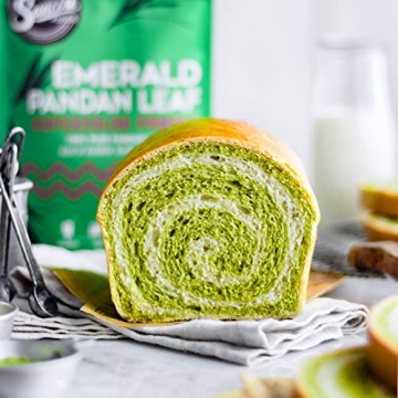 Suncore Foods Emerald Pandan Leaf Powder for Baking