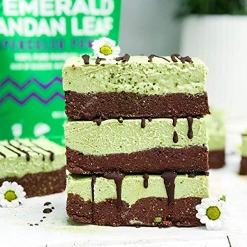 Suncore Foods Emerald Pandan Leaf Powder for Baking