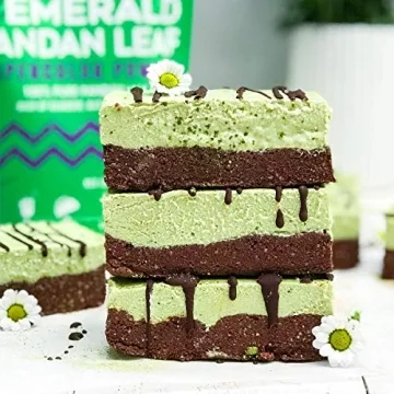 Suncore Foods Emerald Pandan Leaf Powder for Baking
