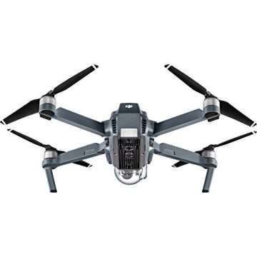 DJI Mavic Pro Fly More Combo Collapsible Quadcopter Drone Bundle