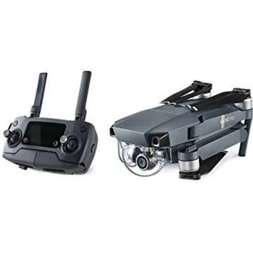DJI Mavic Pro Fly More Combo Collapsible Quadcopter Drone Bundle