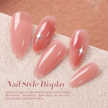 Born Pretty Nail Polish Set 6PCS for Festive Manicures