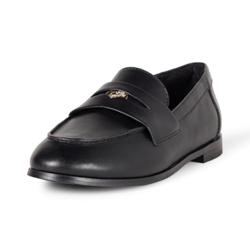 The Drop Women's Laya Loafer - Chic Black Loafers for Every Occasion