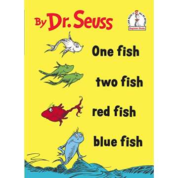 One Fish Two Fish Red Fish Blue Fish (Beginner Books)
