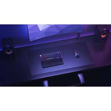 Glorious XXL Stealth Gaming Mouse Mat - Ultimate Control