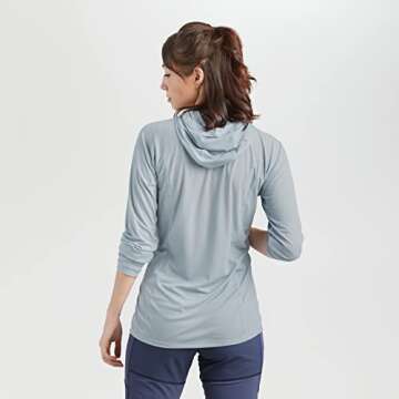 Outdoor Research Women's Echo Hoodie – Quick Drying Active Hooded Sweatshirt