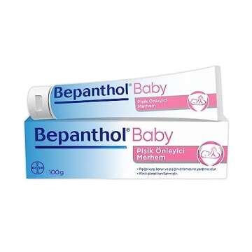 Bepanthol Baby Nappy Diaper Care Ointment 100g - Soothing Skin Protectant Formula