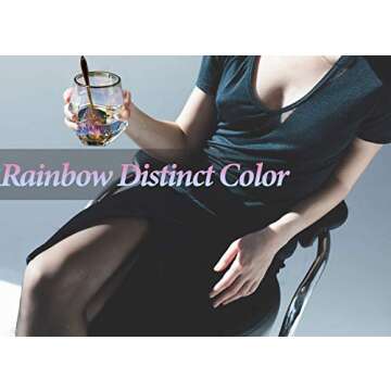 Diamond Whiskey Glasses Set for Elegant Cocktail Drinking