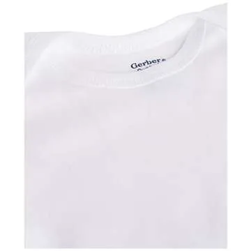Gerber Organic Baby Onesies Pack of 5 for Comfort & Style