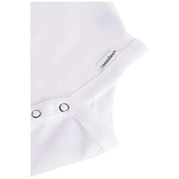 Gerber Unisex-baby 5-pack Or 15 Multi Size Organic Short Sleeve Onesies Bodysuits