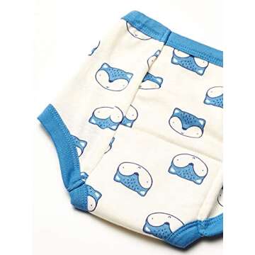 Gerber Baby Boys Infant Toddler 4 Pack Potty Training Pants Underwear