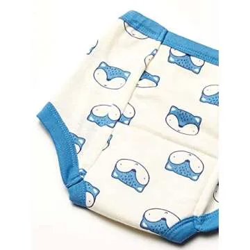 Gerber Baby Boys Infant Toddler 4 Pack Potty Training Pants Underwear