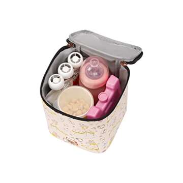 Petunia Pickle Bottom Cool Pixel Plus, Disney's Beauty and The Beast, Whimsical Belle