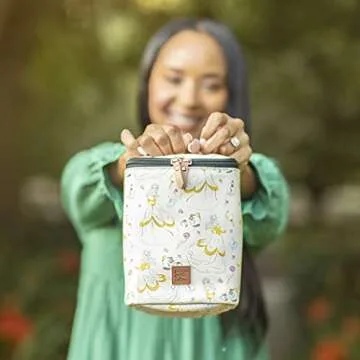 Petunia Pickle Bottom Cool Pixel Plus, Disney's Beauty and The Beast, Whimsical Belle