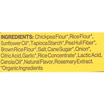 Hippeas Organic Chickpea Puffs Vegan White Cheddar 10OZ