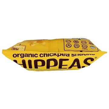 Hippeas Organic Chickpea Puffs Vegan White Cheddar 10OZ