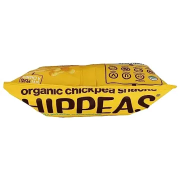 Hippeas Organic Chickpea Puffs Vegan White Cheddar 10OZ