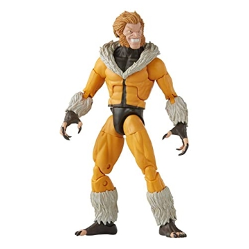 Ultimate Marvel Legends Sabretooth Figure - 6-Inch Collectible Action Figure