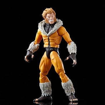 Marvel Legends Sabretooth 6-Inch Collectible Figure