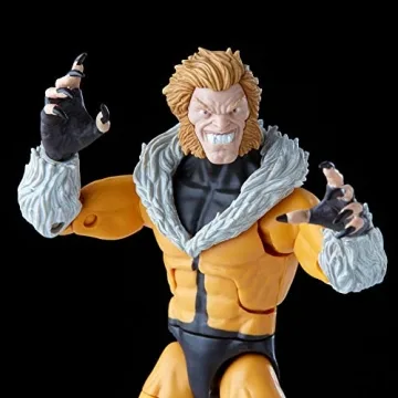 Marvel Legends Sabretooth 6-Inch Collectible Figure