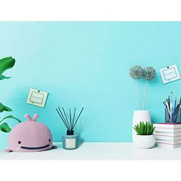 aromall Reed Diffuser Set/Nectarina, Rose & Vanilla Scent Notes/Essential Oil 3.38oz(100ml) / 1 Pack/Great Aromatherapy Gift for Mom, Dad, Grandma or Aunt