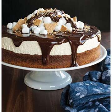 Nordic Ware Pan Springform, 9 Inch, Charcoal