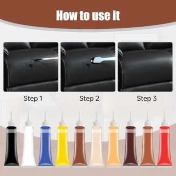 Leather Repair Kit - Restore Your Leather Effortlessly