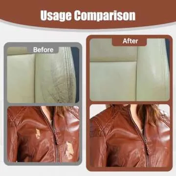 Leather Repair Kit - Restore Your Leather Effortlessly