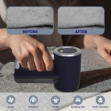 Electrolux Rechargeable Fabric Shaver - Lint Remover for All Fabrics