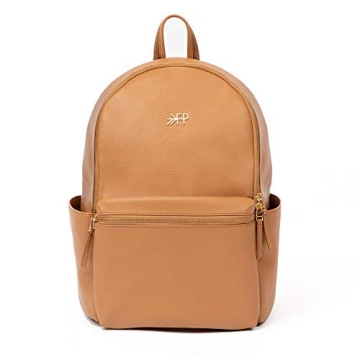 Stylish Vegan Leather Diaper Bag for Modern Parents