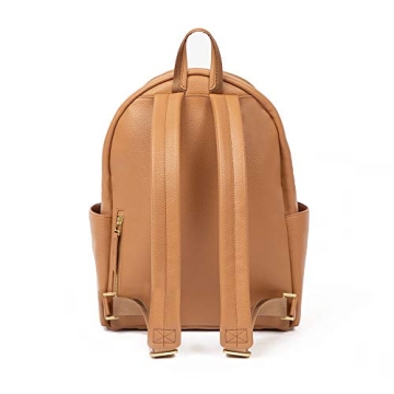 Stylish Vegan Leather Diaper Bag for Modern Parents