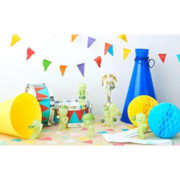 Smiski Glow in The Dark Figure, Cheer Series, Random Style, 1 Pack