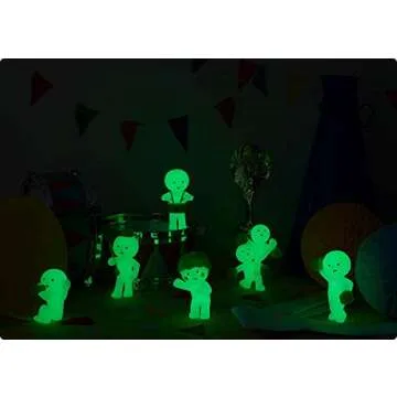 Smiski Glow in The Dark Figure, Cheer Series, Random Style, 1 Pack
