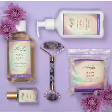 Kuumba Made Persian Garden Fragrance Oil Roll-On 0.125 fl oz (3.7ml) | Rollerball Perfume | Alcohol Free